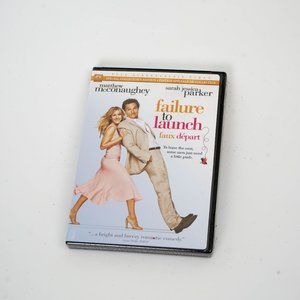 NWT/SEALED Failure to Launch DVD